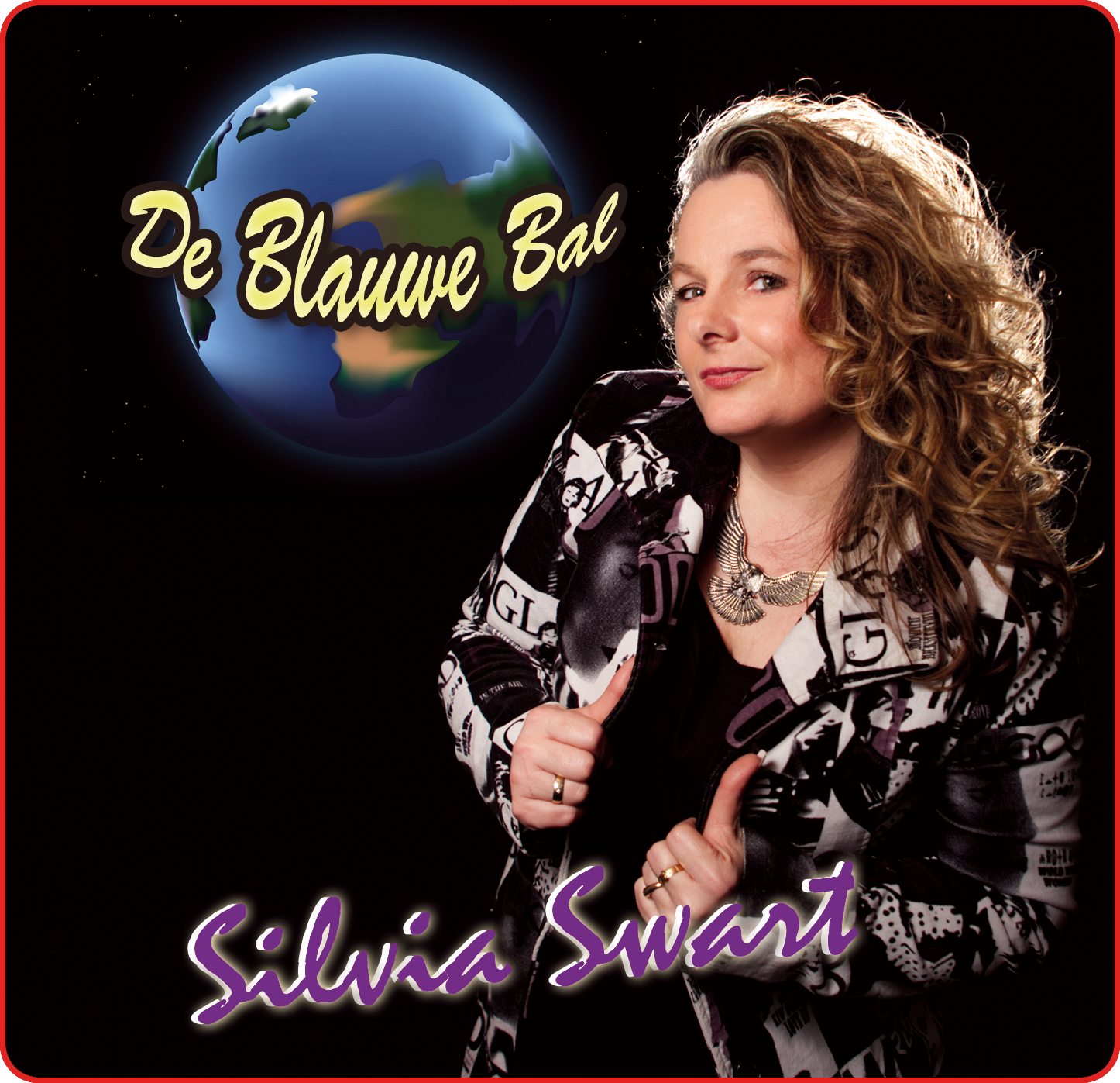 De Blauwe Bal - Silvia Swart